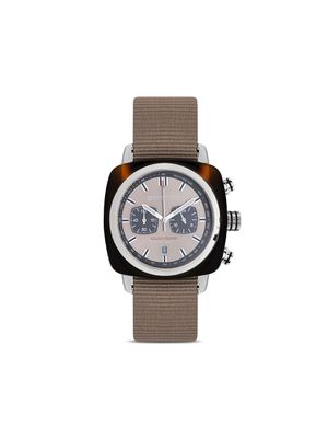 Briston montre Clubmaster Sport 42 mm - Marron