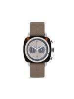 Briston montre Clubmaster Sport 42 mm - Marron