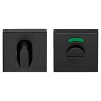 Formani BSQWC53 BASICS toiletgarnituur mat zwart - thumbnail