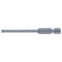 Weidmüller BIT E6,3 1,0X5,5X70 Gleuf-bit 5 stuk(s)