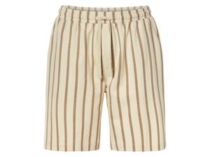 LIVERGY Short (XL (56/58), Crème/bruin)