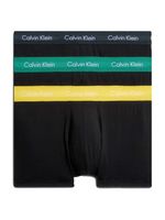Calvin Klein - 3p Low R Trunk - Cotton Stretch - CA9, Maat:M