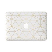 Lunso MacBook Air 13 inch (2018-2020) vinyl sticker - Luminous