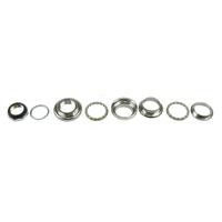 Thun balhoofdstel 1" 26,4mm cartridge systeem chroom
