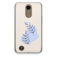 Leaf me if you can: LG K10 (2017) Transparant Hoesje