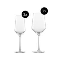 Zwiesel Glas Pure 4-delige Date Night set