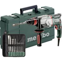 Metabo UHE 2660-2 Quick Set SDS-Plus-Beitelhamer, Boorhamer, Combihamer 800 W Incl. koffer, Incl. accessoires - thumbnail