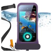 iPhone 15 Pro/14 Pro/13 Pro Waterproof Phone Pouch Pro Purple