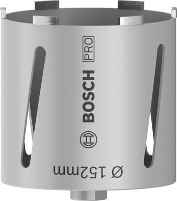 Bosch Accessoires Diamantboorkroon voor droog boren G 1/2" 152 mm, 150 mm, 7, 7 mm 1st - 2608587333