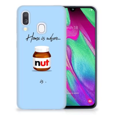 Samsung Galaxy A40 | Siliconen Case | Nut Home