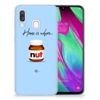 Samsung Galaxy A40 | Siliconen Case | Nut Home