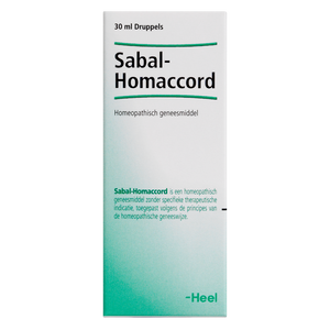 Heel Sabal-Homaccord 30ml