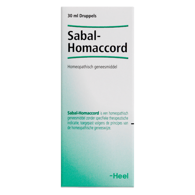 Heel Sabal-Homaccord 30ml