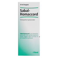 Heel Sabal-Homaccord 30ml - thumbnail