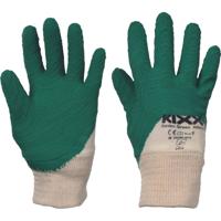 Kixx handschoen garden green maat 6