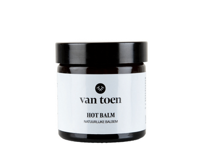 Van Toen Remedies Hot balm - 55ml
