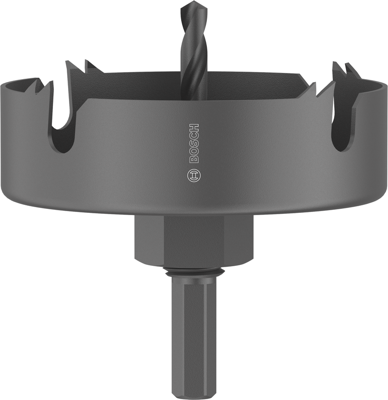 Bosch Accessoires Gatzaagset met as voor hout en gipsplaat | 86 x 27 mm - 2608594501