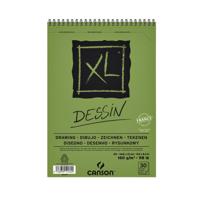 Tekenpapier canson xl drawing 30vel 160gr a5 wit