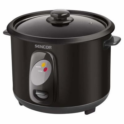 SencorSRM 1001BK Rijstkoker Zwart
