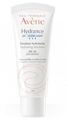 Avène Dagcrème Hydrance UV Légère Lichte UV Emulsie SPF30 40ml