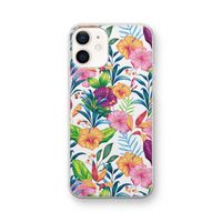 Tropisch 2: iPhone 12 Transparant Hoesje