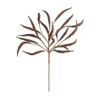 Kunst bessentak - bruin - 77 cm