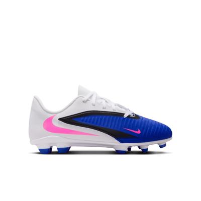 Nike Phantom 6 Low Club Gras / Kunstgras Voetbalschoenen (MG) Kids Blauw Wit Felroze Nike Phantom 6 Low Club Gras / Kunstgras Voetbalschoenen (MG) Kids Blauw Wit Felroze