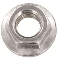 Steelies Ultimate flensmoer DIN6923 M12 rvs A2 | 100 stuks - 9D601200001