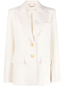 Chloé blazer à boutons embossés - Tons neutres