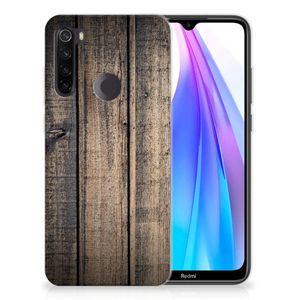 Xiaomi Redmi Note 8T Bumper Hoesje Steigerhout