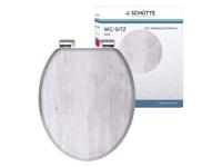 Schütte WC-bril (lichte houtlook) Schütte WC-bril (lichte houtlook)