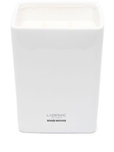 LADENAC bougie parfumée Boisée Mousse (2 kg) - Blanc