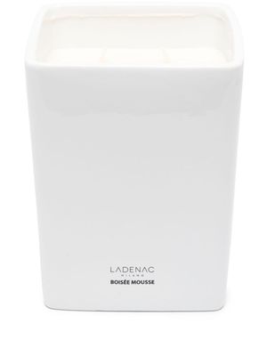 LADENAC bougie parfumée Boisée Mousse (2 kg) - Blanc