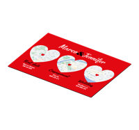 Placemats speciale momenten locaties