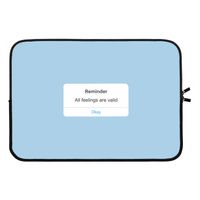 Reminder: Laptop sleeve 13 inch