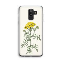 Tansy: Samsung Galaxy J8 (2018) Transparant Hoesje