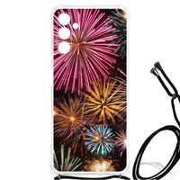 Samsung Galaxy A13 5G | A04s Anti Shock Bumper Case Vuurwerk