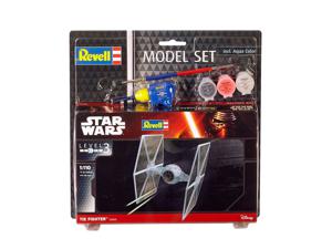 Revell Model Set TIE Fighter Ruimtevliegtuigmodel Montagekit 1:110