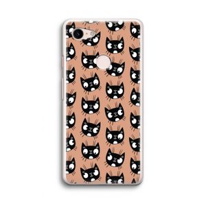 Kat: Google Pixel 3 Transparant Hoesje