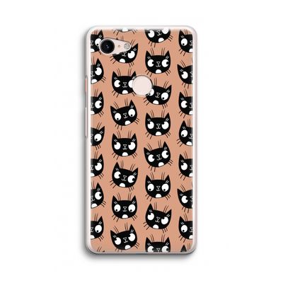 Kat: Google Pixel 3 Transparant Hoesje