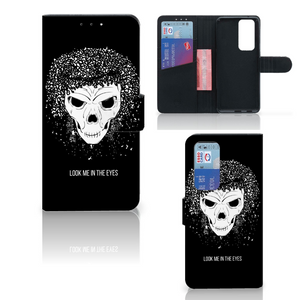 Telefoonhoesje met Naam OPPO Find X3 Neo 5G Skull Hair