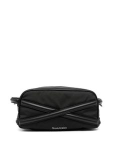 Alexander McQueen trousse de toilette The Harness - Noir