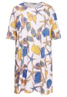 Yoek Jurk wijd OCEAN | Wit | Maat 54/56