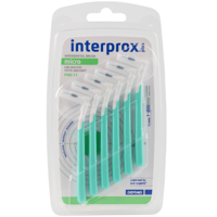 Interprox Plus Micro Groen PHD 1.1 mm Ragers - 6 stuks