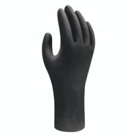 Showa nitrile wegwerphandschoenen (100x) - 6112PF - BLACK - maat M