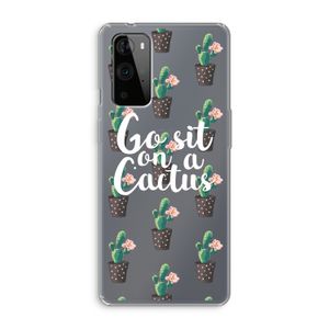 Cactus quote: OnePlus 9 Pro Transparant Hoesje
