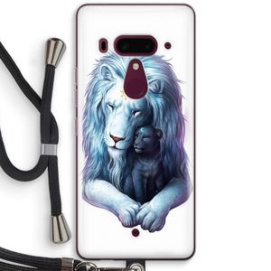 Child Of Light: HTC U12+ Transparant Hoesje met koord