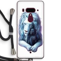 Child Of Light: HTC U12+ Transparant Hoesje met koord