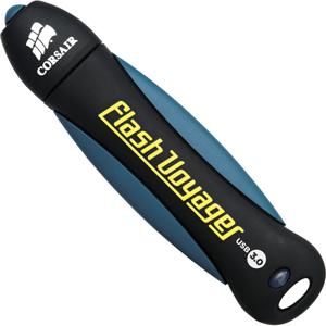 Corsair 32GB Voyager V2 USB flash drive USB Type-A 3.2 Gen 1 (3.1 Gen 1) Zwart, Blauw