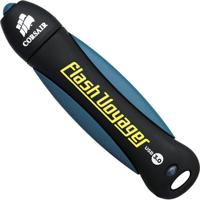 Corsair 32GB Voyager V2 USB flash drive USB Type-A 3.2 Gen 1 (3.1 Gen 1) Zwart, Blauw - thumbnail